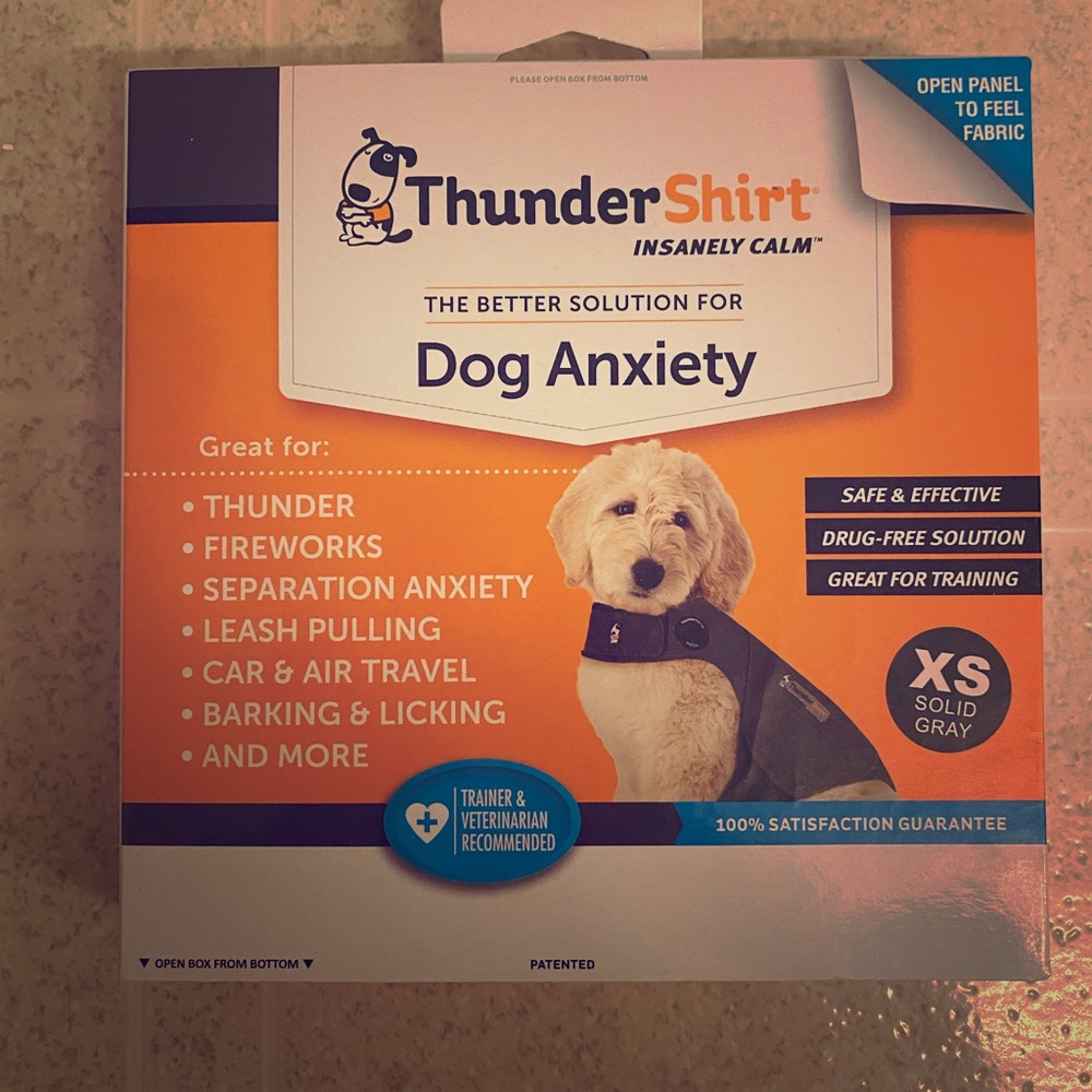 Dog thundershirt